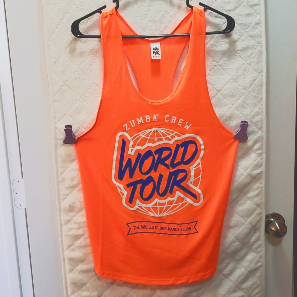 World Tour Zumba Tank Top Medium